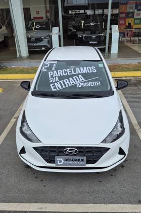 HYUNDAI HB20 1.0 12V FLEX SENSE MANUAL HYUNDAI HB20 1.0 12V FLEX SENSE MANUAL